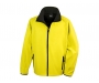 Result Core Mens Value Softshell Jackets - Yellow / Black