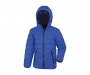 Result Core Junior Soft Padded Puffer Jackets - Royal Blue / Navy Blue