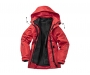 Result Core 3-in-1 Transit Jackets With Softshell Inner - Red
