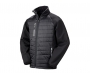Result GRS Eco-Friendly Compass Padded Softshell Jackets - Black / Grey