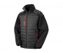Result GRS Eco-Friendly Compass Padded Softshell Jackets - Black / Red
