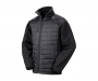 Result GRS Eco-Friendly Compass Padded Softshell Jackets - Black /
