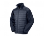 Result GRS Eco-Friendly Compass Padded Softshell Jackets - Navy Blue