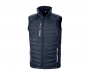 Result GRS Eco-Friendly Compass Padded Softshell Gilets - Navy / Grey