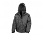 Result Mens 3-in-1 Journey Jackets With Softshell Inner - Black