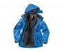 Result Mens 3-in-1 Journey Jackets With Softshell Inner - Royal Blue