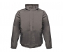 Regatta Dover Fleece Lined Jackets - Seal Grey / Black
