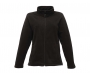 Regatta Womens Full Zip Micro Fleece Jackets - Black