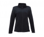 Regatta Womens Full Zip Micro Fleece Jackets - Navy Blue