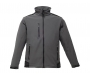 Regatta Sandstorm Workwear Softshell Jackets - Seal Grey / Black