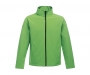 Regatta Ablaze Softshell Jackets - Lime Green / Black