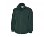 Uneek Premium Full Zip Micro Fleece Jackets - Bottle Green