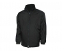 Uneek Premium Reversible Fleece Jackets - Black