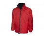 Uneek Premium Reversible Fleece Jackets - Red