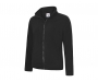 Uneek Womens Classic Full Zip Micro Fleece Jackets - Black