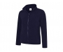 Uneek Womens Classic Full Zip Micro Fleece Jackets - Navy Blue