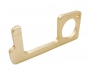 Zinc Alloy Office Hygiene Key Hooks - Gold