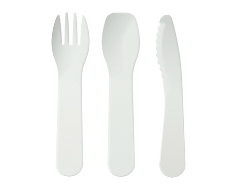 Lunch Mate Recycled Cutlery Sets - Utensils