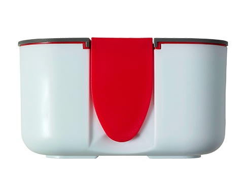 Plymouth Lunch Boxes - Red