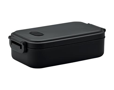 Seaton Recycled Polypropylene Lunch Boxes - Black