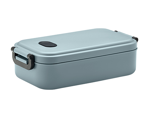 Seaton Recycled Polypropylene Lunch Boxes - Light Grey