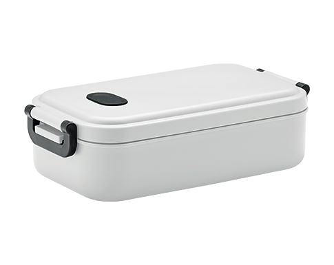 Seaton Recycled Polypropylene Lunch Boxes - White