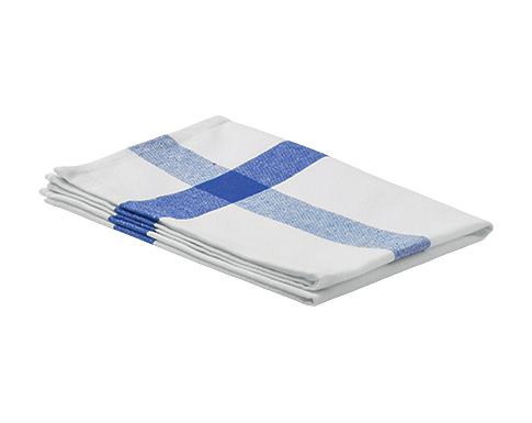 Recycled Polycotton Kitchen Towels - Royal Blue