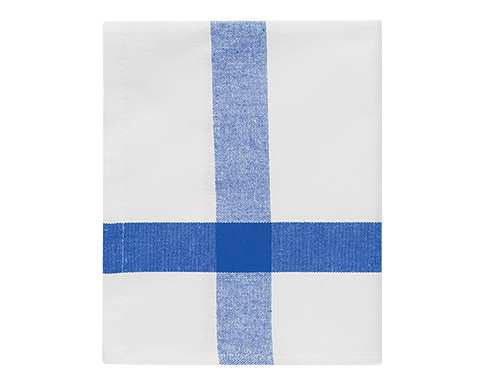 Recycled Polycotton Kitchen Towels - Royal Blue