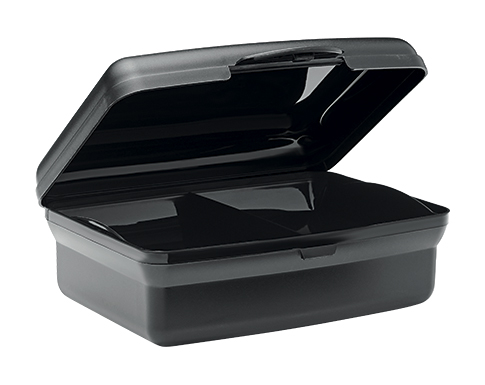 Falmouth Recycled Polypropylene Lunch Boxes - Black