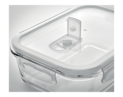 Bodmin Glass Lunch Boxes - Clear