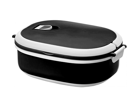 Odessa Microwave Safe Lunch Boxes - Black