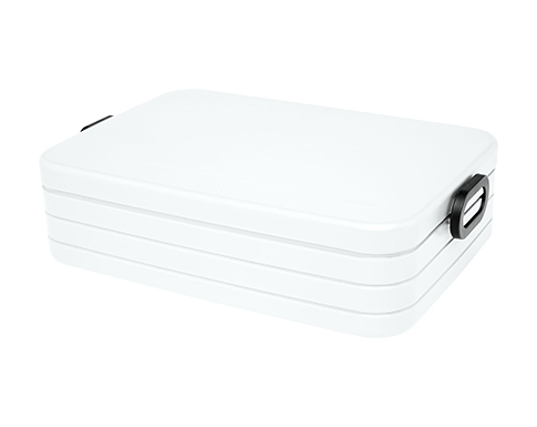 Mepal Take-A-Break Large Lunch Boxes - White