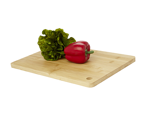 Bistro Wooden Bamboo Chopping Boards - Natural