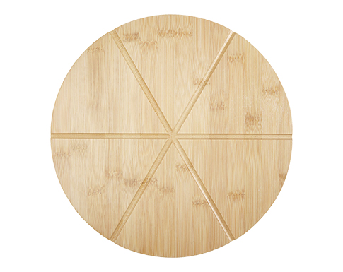 Florence Bamboo Pizza Board & Tools - Natural