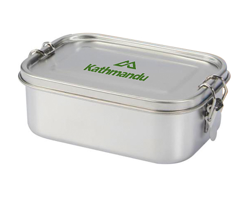 Withernsea Recycled Stainless Steel Lunch Boxes - Silver