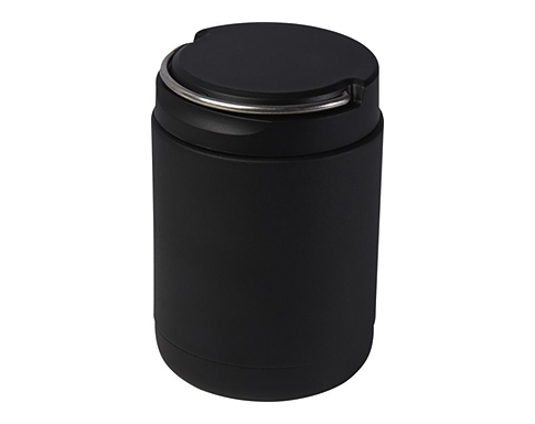 Hornsea Recycled Stainless Steel Lunch Pots - Black