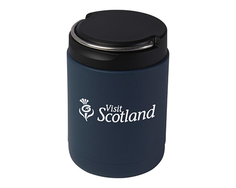 Hornsea Recycled Stainless Steel Lunch Pots - Navy Blue