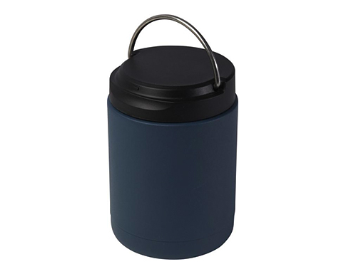 Hornsea Recycled Stainless Steel Lunch Pots - Navy Blue