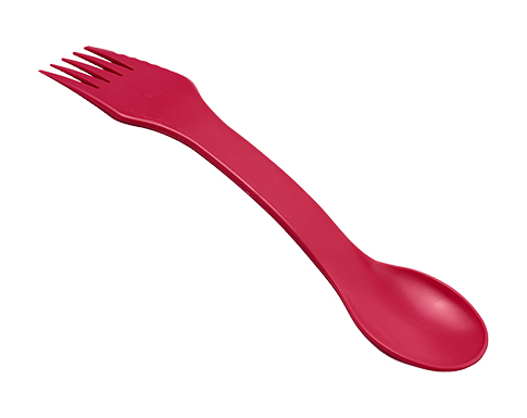 Spoon & Fork Combi - Magenta