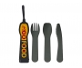 Lunch Mate Recycled Cutlery Sets - Black
