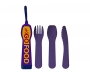 Lunch Mate Recycled Cutlery Sets - Purple
