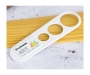 Tasty Plastic Spaghetti Measurers - White