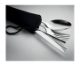 Richmond Stainless Steel Cutlery Sets - Black