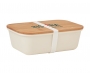 Helston Polypropylene Sandwich Box - Cream