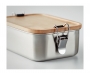 Penryn Stainless Steel Lunch Boxes - Silver