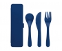 Sumatra Portable Cutlery Sets - Royal Blue