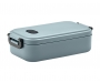 Seaton Recycled Polypropylene Lunch Boxes - Light Grey