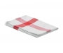 Recycled Polycotton Kitchen Towels - Red