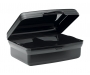 Falmouth Recycled Polypropylene Lunch Boxes - Black