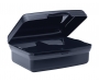 Falmouth Recycled Polypropylene Lunch Boxes - Navy Blue